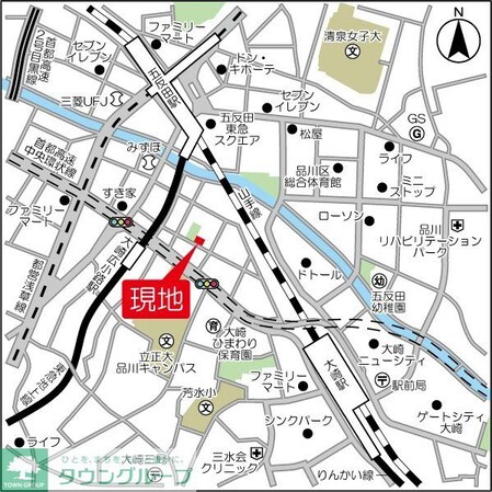 プレミアステージ大崎の物件内観写真